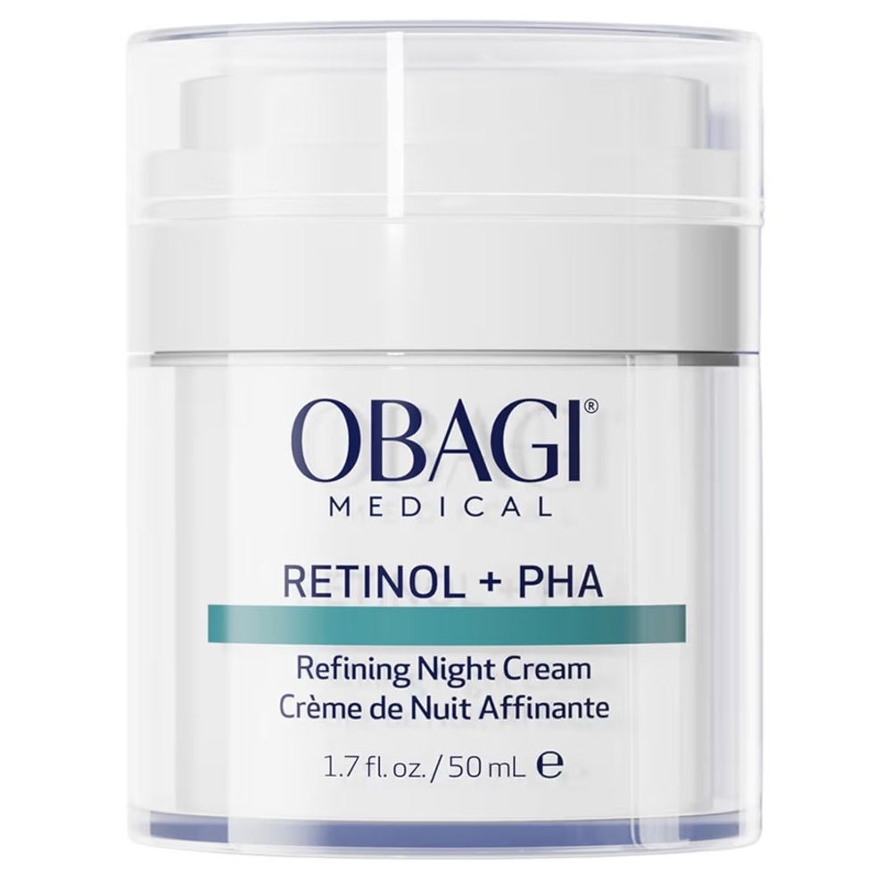 Obagi Retinol + PHA Refining Night Cream - White